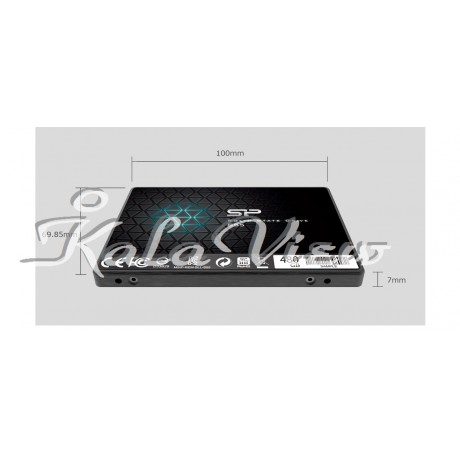 هارد اس اس دی کامپیوتر سیلیکون Power Slim S55 SATA3 0 Internal SSD  480GB