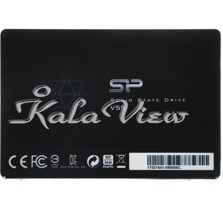 هارد اس اس دی کامپیوتر سیلیکون Power Velox V55 Internal SSD 120GB