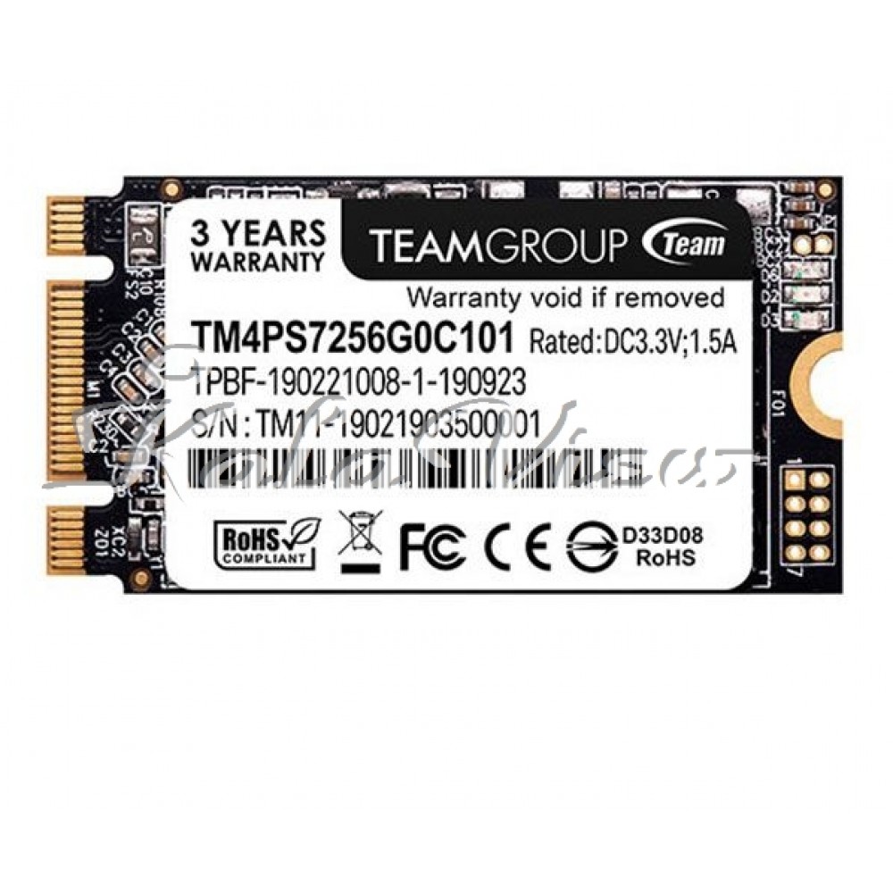 اس اس دی اینترنال تیم گروپ مدل Tmps7256g0c101 ظرفیت 256 گیگابایت