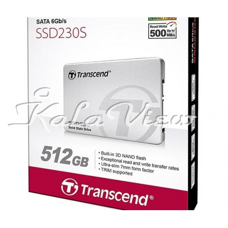 هارد اس اس دی کامپیوتر ترنسند SSD230S SSD Drive  512GB