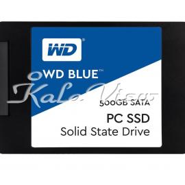 هارد اس اس دی کامپیوتر وسترن Digital BLUE WDS500G1B0A SSD Drive  500GB