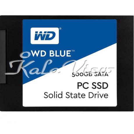 هارد اس اس دی کامپیوتر وسترن Digital BLUE WDS500G1B0A SSD Drive  500GB