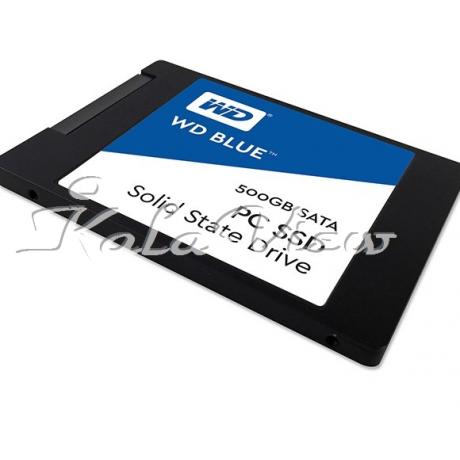 هارد اس اس دی کامپیوتر وسترن Digital BLUE WDS500G1B0A SSD Drive  500GB