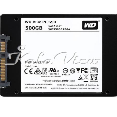 هارد اس اس دی کامپیوتر وسترن Digital BLUE WDS500G1B0A SSD Drive  500GB