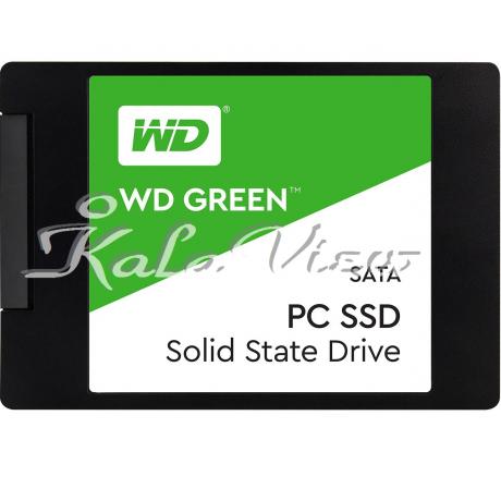 هارد اس اس دی کامپیوتر وسترن Digital GREEN WDS120G1G0A SSD Drive  120GB