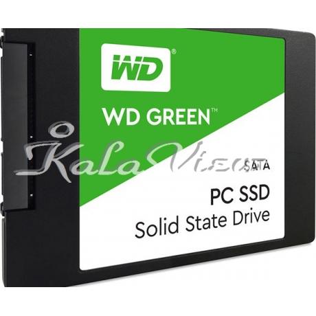 هارد اس اس دی کامپیوتر وسترن Digital GREEN WDS120G1G0A SSD Drive  120GB