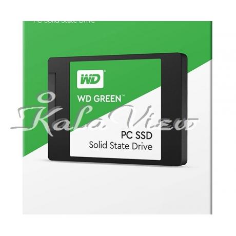 هارد اس اس دی کامپیوتر وسترن Digital GREEN WDS120G1G0A SSD Drive  120GB
