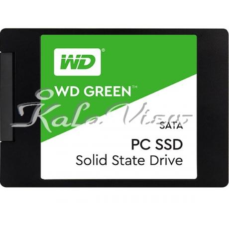 هارد اس اس دی کامپیوتر وسترن Digital GREEN WDS120G1G0A SSD Drive  120GB