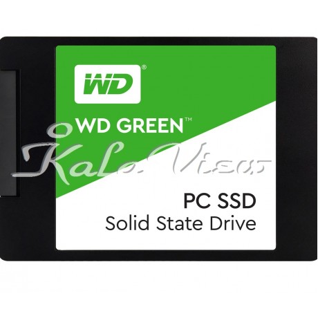 هارد اس اس دی کامپیوتر وسترن Digital Green PC WDS120G2G0A Internal SSD Drive 120GB