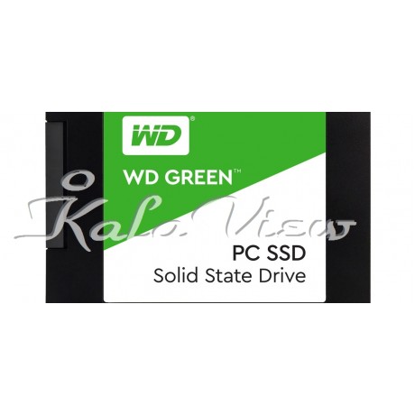 هارد اس اس دی کامپیوتر وسترن Digital Green PC WDS120G2G0A Internal SSD Drive 120GB