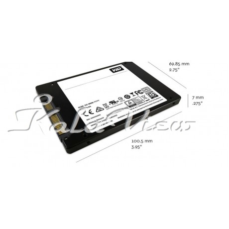 هارد اس اس دی کامپیوتر وسترن Digital Green PC WDS120G2G0A Internal SSD Drive 120GB