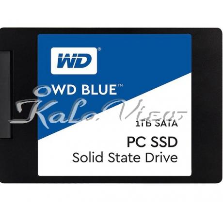 هارد اس اس دی کامپیوتر وسترن Digital BLUE WDS100T1B0A SSD Drive  1TB