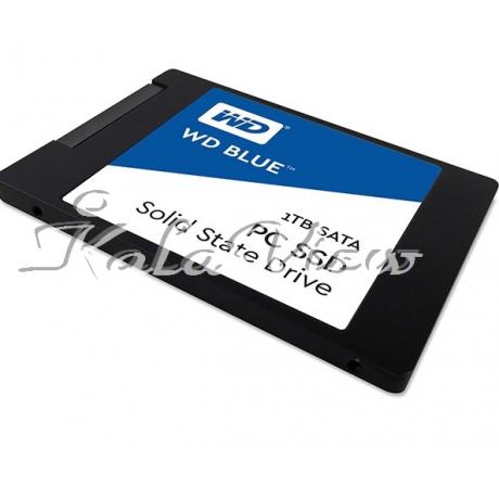 هارد اس اس دی کامپیوتر وسترن Digital BLUE WDS100T1B0A SSD Drive  1TB
