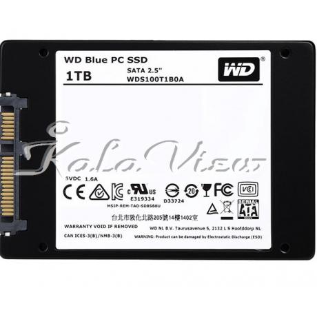 هارد اس اس دی کامپیوتر وسترن Digital BLUE WDS100T1B0A SSD Drive  1TB