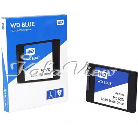 هارد اس اس دی کامپیوتر وسترن Digital BLUE WDS100T1B0A SSD Drive  1TB