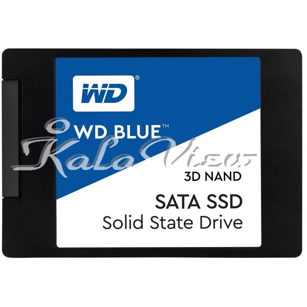 هارد اس اس دی کامپیوتر وسترن Digital Blue WDS100T2B0A Internal SSD 1TB
