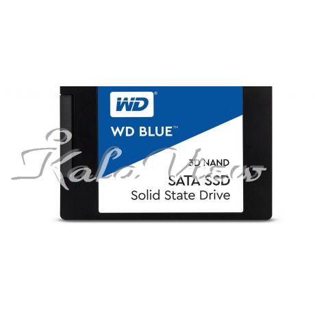 هارد اس اس دی کامپیوتر وسترن Digital Blue WDS100T2B0A Internal SSD 1TB