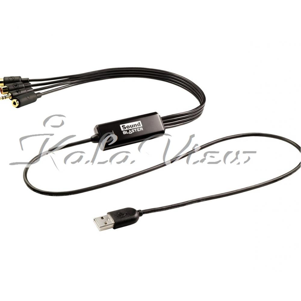 کارت صدا کامپیوتر کریتیو Sound Blaster Easy Record Sound Card