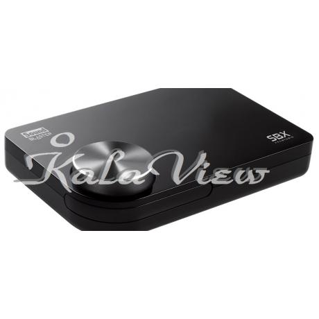 کارت صدا کامپیوتر کریتیو Sound Blaster X Fi Surround 5 1 Pro Sound Card