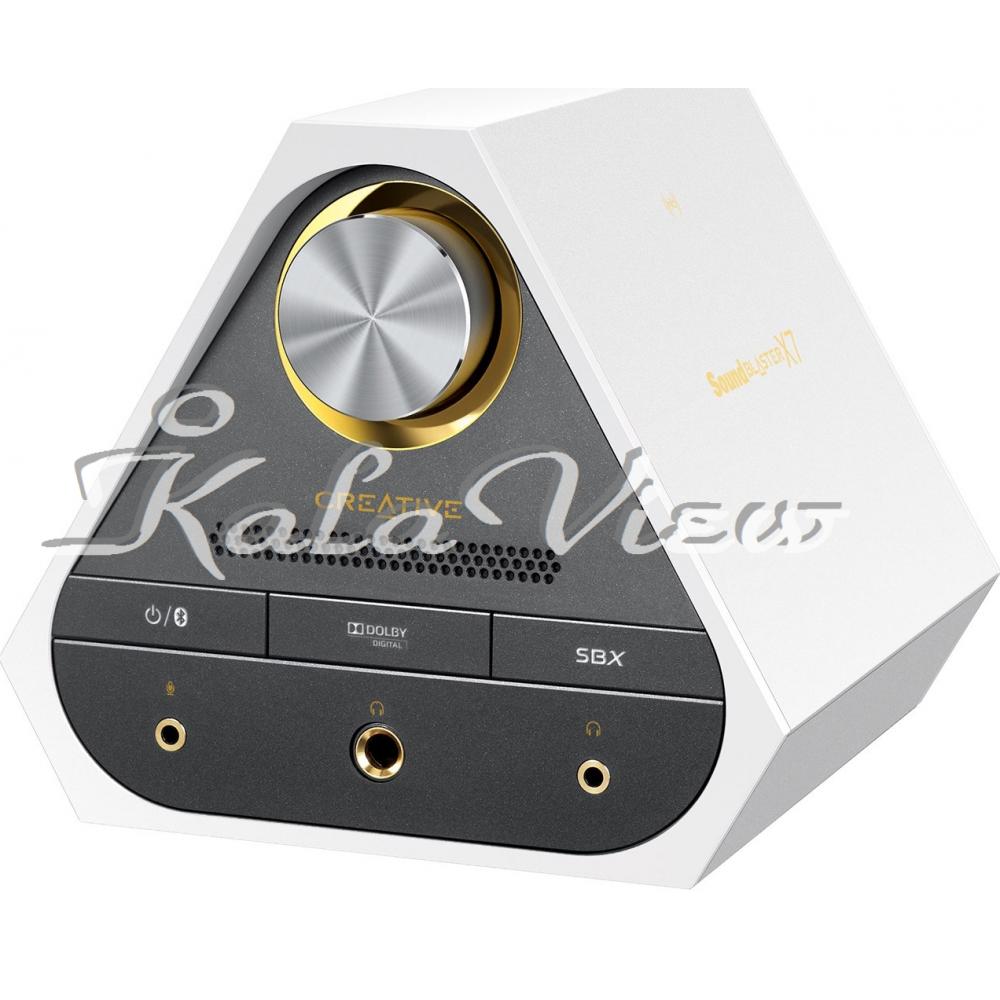 کارت صدا کامپیوتر کریتیو Sound Blaster X7 Limited Edition DAC and Audio Amplifier