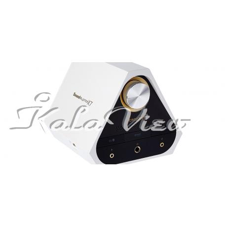 کارت صدا کامپیوتر کریتیو Sound Blaster X7 Limited Edition DAC and Audio Amplifier