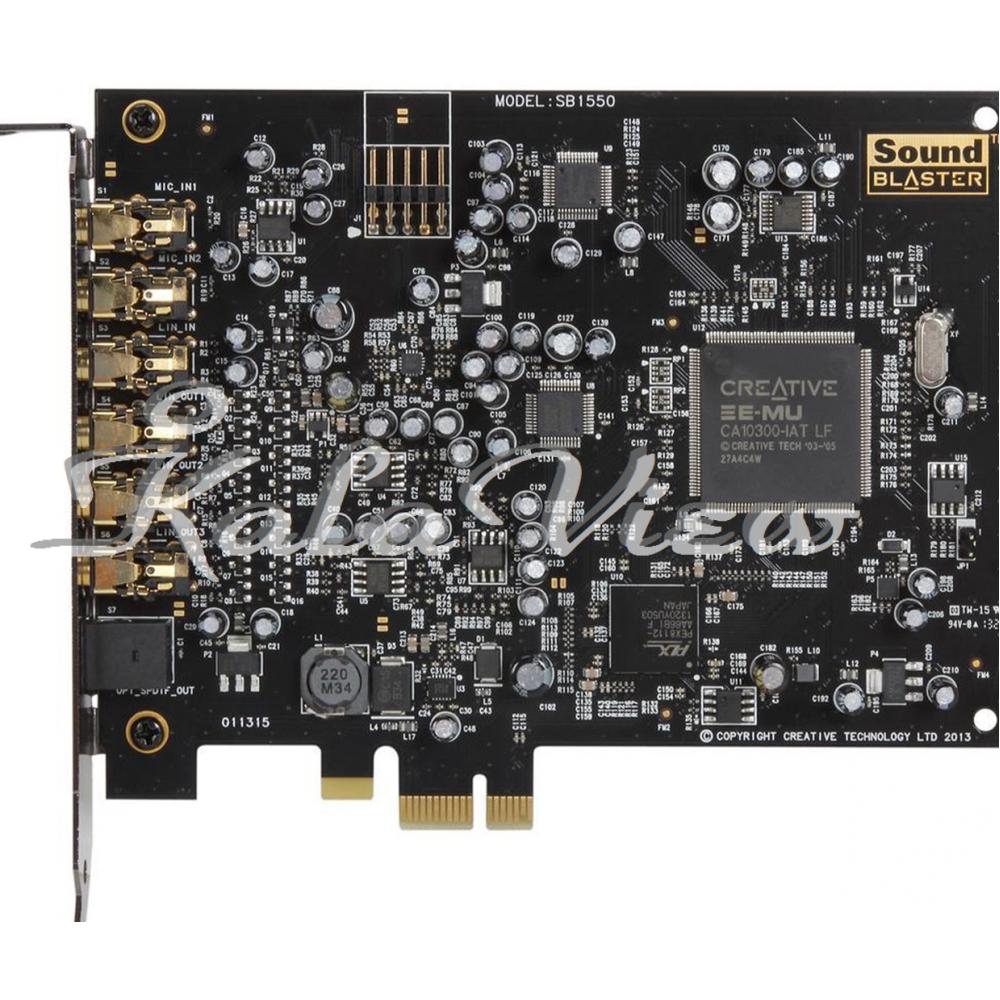 کارت صدا کامپیوتر کریتیو Sound Blaster Audigy Rx Sound Card
