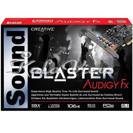 کارت صدا کامپیوتر کریتیو Sound Blaster Audigy Fx Sound Card