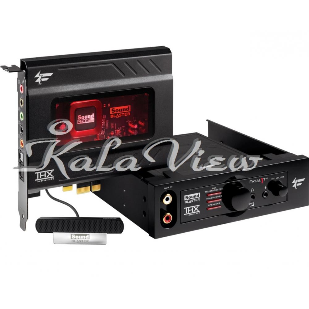 کارت صدا کامپیوتر کریتیو Sound Blaster Recon3D Fatal1ty Champion Sound Card