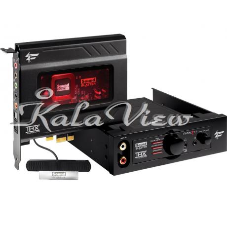 کارت صدا کامپیوتر کریتیو Sound Blaster Recon3D Fatal1ty Champion Sound Card