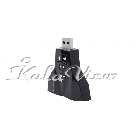 کارت صدا کامپیوتر Virtual 7 1 USB Sound Card