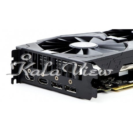 کارت گرافیک ایسوس مدل Rog Strix Gtx1650 O4g Gaming