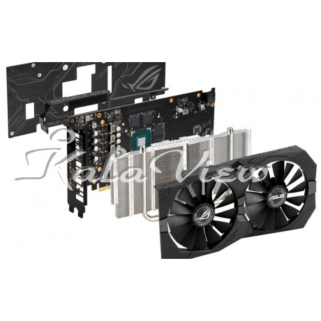 کارت گرافیک ایسوس مدل Rog Strix Gtx1650 O4g Gaming