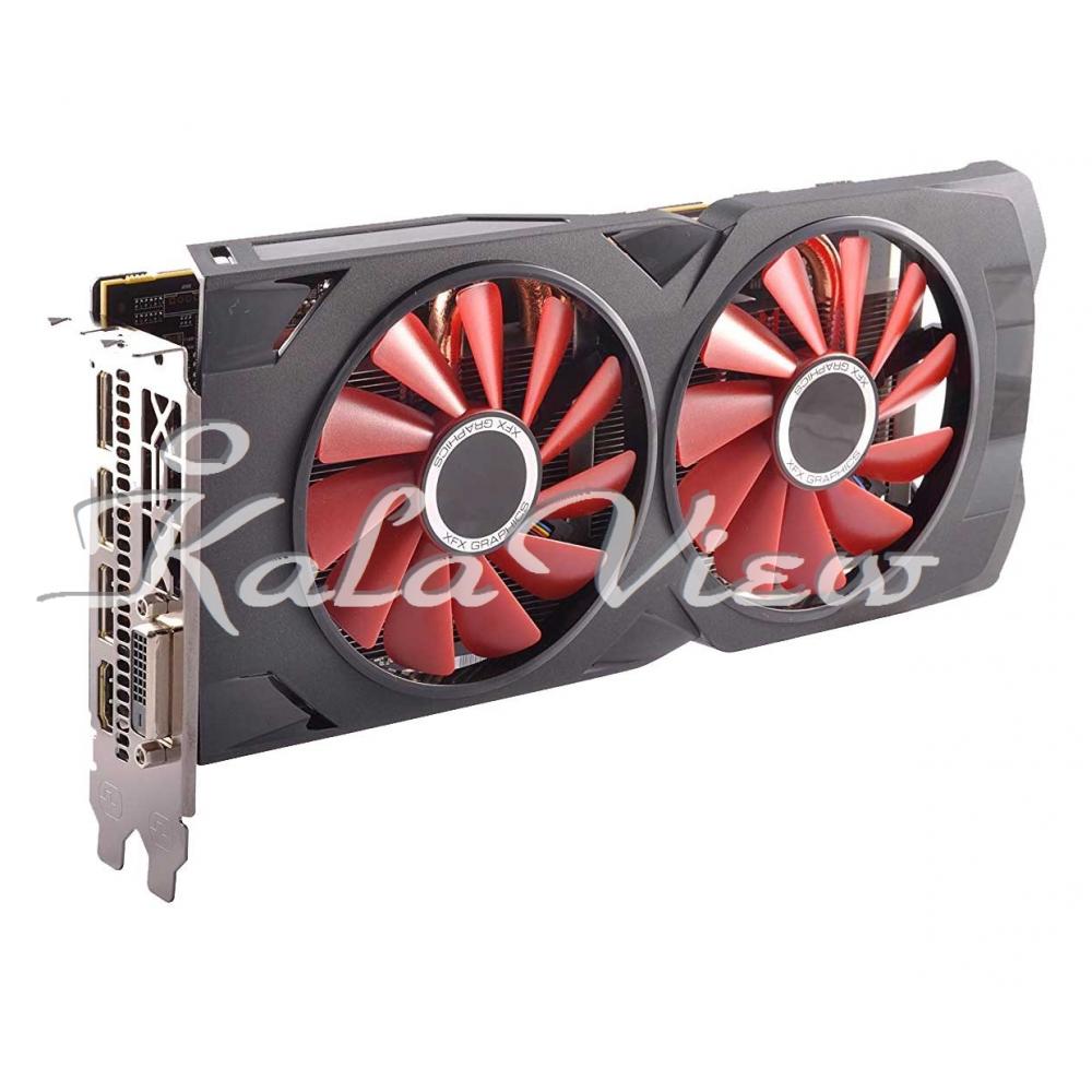 کارت گرافیک کامپیوتر AMD XFX Radeon RX 570 8GB Graphic Card