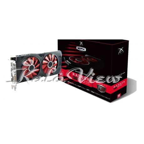 کارت گرافیک کامپیوتر AMD XFX Radeon RX 570 Graphic Card