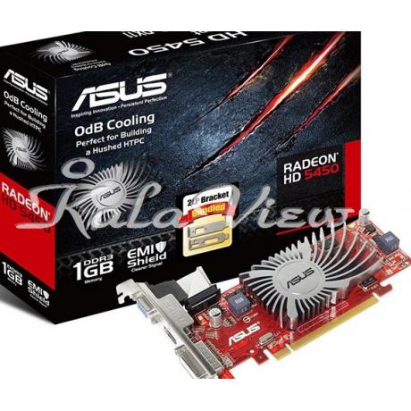کارت گرافیک کامپیوتر ایسوس HD5450 SL 1GD3 L V2