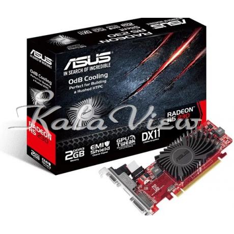 کارت گرافیک کامپیوتر ایسوس R5230 SL 2GD3 L