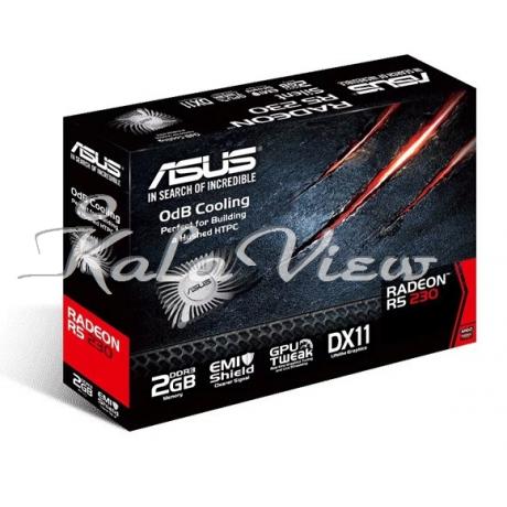 کارت گرافیک کامپیوتر ایسوس R5230 SL 2GD3 L