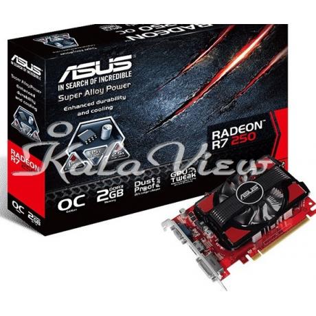 کارت گرافیک کامپیوتر ایسوس R7250 OC 2GD3