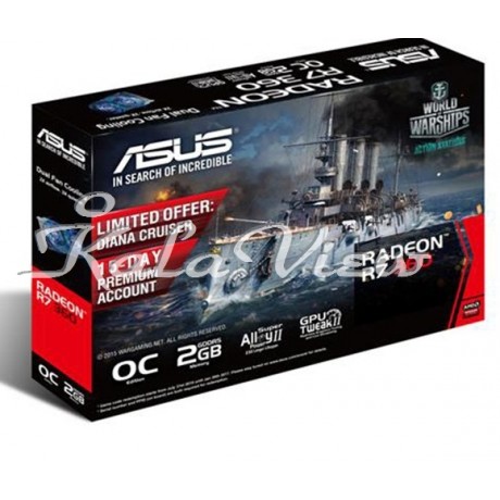 کارت گرافیک کامپیوتر ایسوس R7360 OC 2GD5
