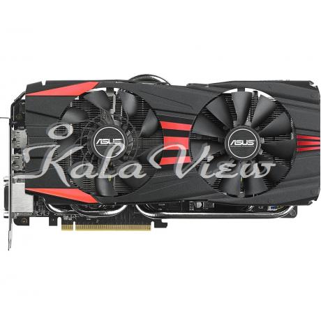 کارت گرافیک کامپیوتر ایسوس R9390X DC2 8GD5
