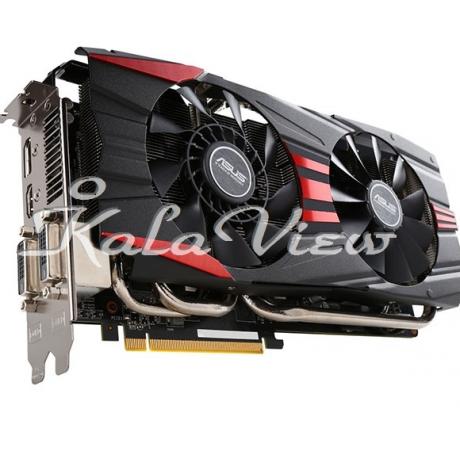کارت گرافیک کامپیوتر ایسوس R9390X DC2 8GD5