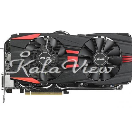 کارت گرافیک کامپیوتر ایسوس R9390X DC2 8GD5