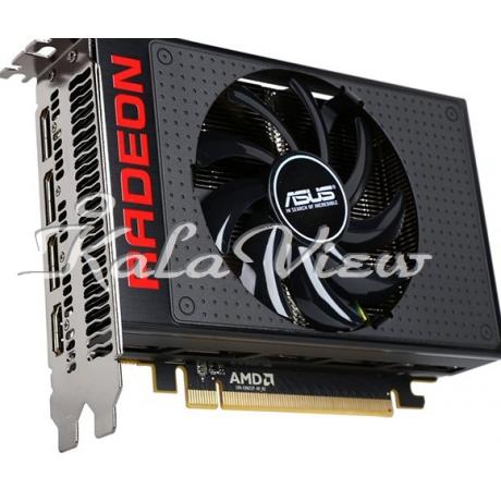 کارت گرافیک کامپیوتر ایسوس R9NANO 4G