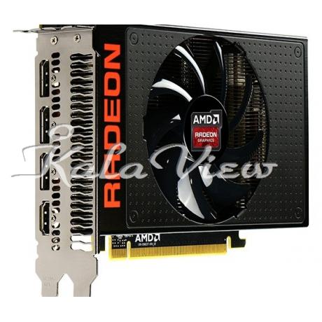 کارت گرافیک کامپیوتر ایسوس R9NANO 4G