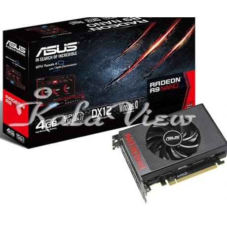 کارت گرافیک کامپیوتر ایسوس R9NANO 4G