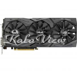 کارت گرافیک کامپیوتر ایسوس ROG STRIX RX480 O8G GAMING