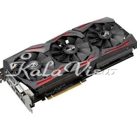 کارت گرافیک کامپیوتر ایسوس ROG STRIX RX480 O8G GAMING