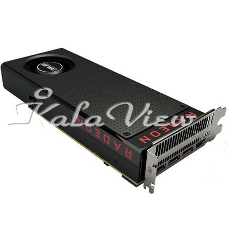 کارت گرافیک کامپیوتر ایسوس RX480 8G