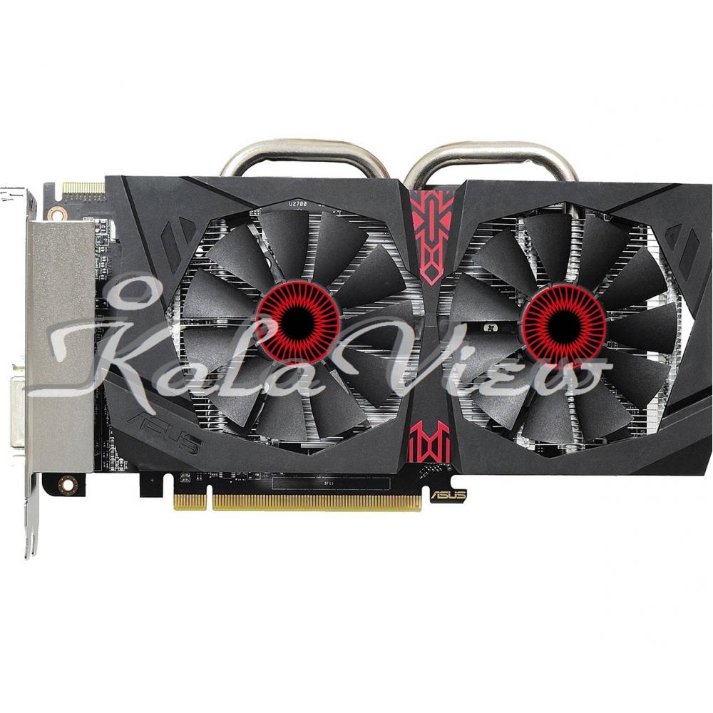 کارت گرافیک کامپیوتر ایسوس STRIX R7370 DC2OC 2GD5 GAMING
