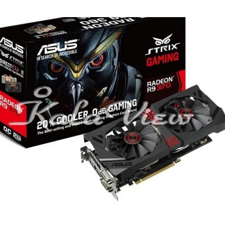 کارت گرافیک کامپیوتر ایسوس STRIX R7370 DC2OC 4GD5 GAMING